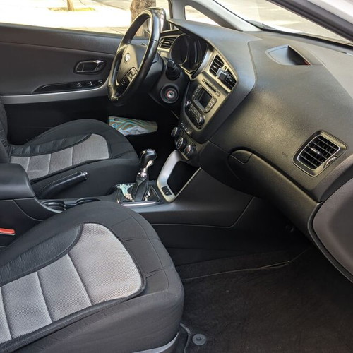 Kia Ceed Sportswagon 2013 diesel manual, used, white, 1.4L, 232000 km