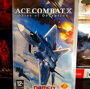 (Σφραγισμένο) Ace Combat Skies of Deception. PSP games