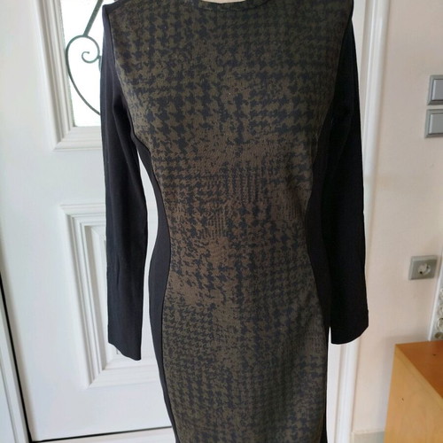 Morgan dress black like new, size L