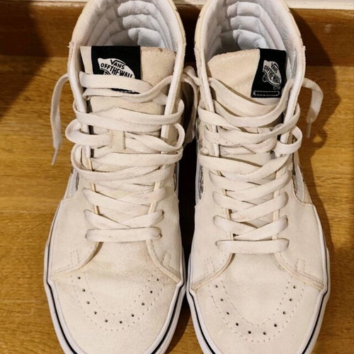 Vans shoes boots used, size 40, beige