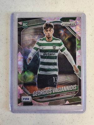 Panini Fifa Prizm Georgios Vagiannidis card like new