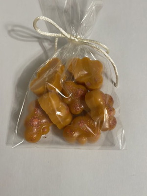 Waxmelts 30g new, peach and fruity summer scents