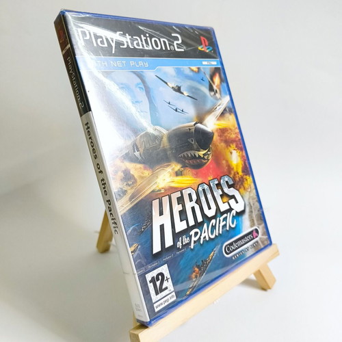 Heroes of the Pacific PlayStation 2 game sealed, new