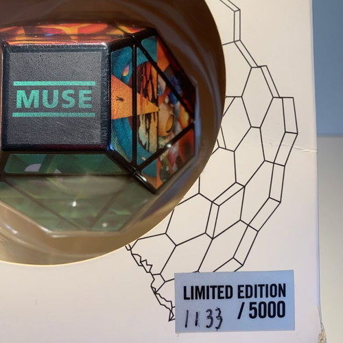 MUSE The Hexagon Puzzle Game used, collectible limited edition 1133/5000