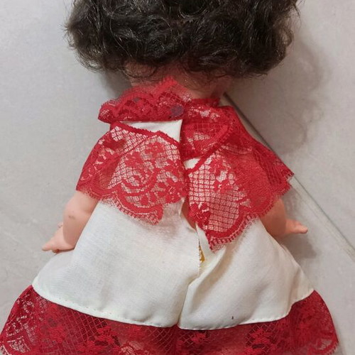 Vintage doll 27 cm old, in very good condition