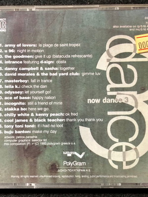 Now Dance 3 CD used