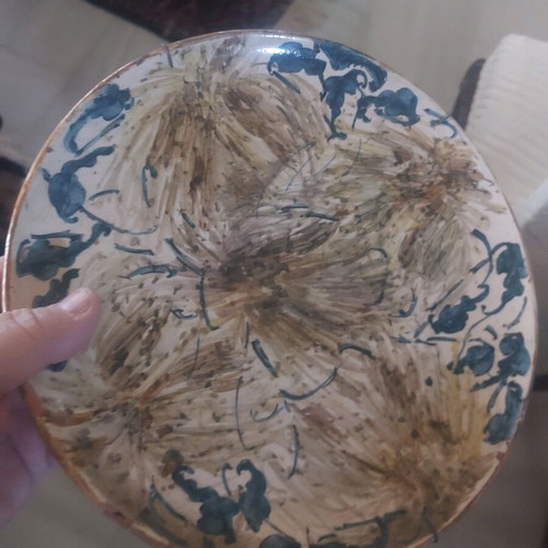 Agiasos Lesvos plate used, December 1970