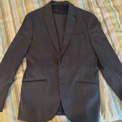 Κουστούμι Scotch & Soda L καινούργιο, γκρι, παντελόνια 32/30