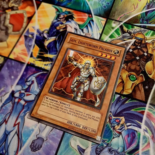 Jain Lightsworn Paladin Yu-Gi-Oh! card LODT Unlimited