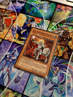 Jain Lightsworn Paladin Yu-Gi-Oh! card LODT Unlimited