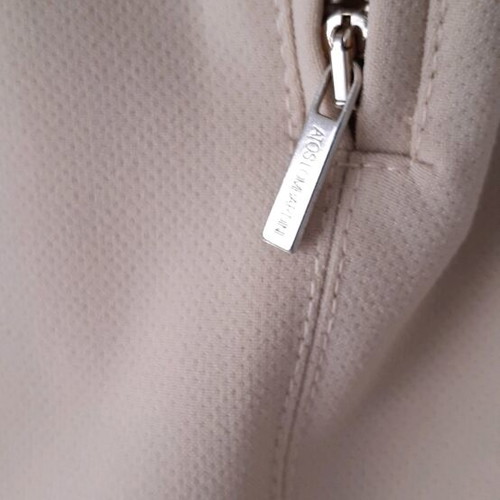 Atos Lombardini dress used, size 44, beige