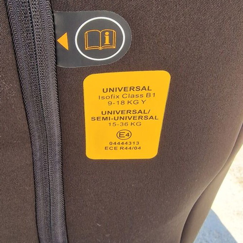 Recaro Monza Nuova ISOFIX and Giordani ISOFIX car seats used, pack of 2