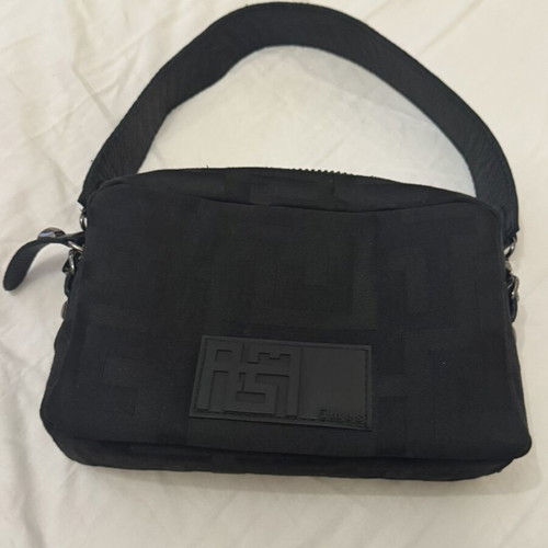 Ames shoulder bag like new, black multicolor, two straps