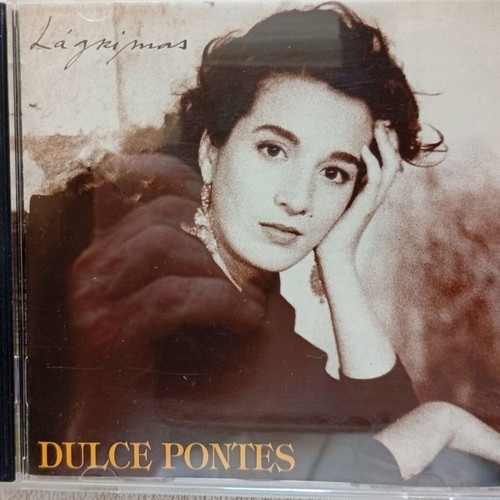 Lágrimas album by Dulce Pontes like new, Fado folk world music