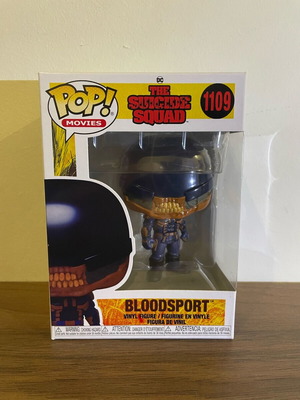 Funko Pop! Bloodsport new