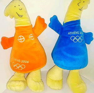 Αθηνά & Φοίβος Ολυμπιακες άγονες 2004