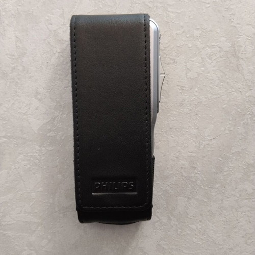 Philips LFH 9620 voice recorder with 4GB memory card and two cases