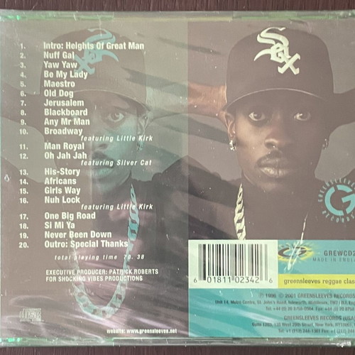 Beenie Man Maestro CD new, reggae