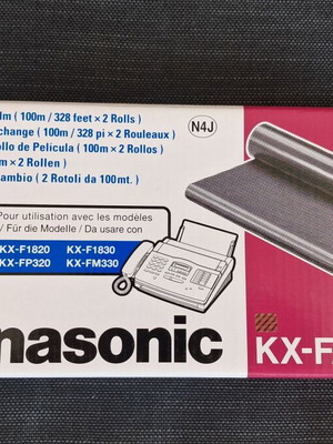 Panasonic KX-FA136X μελανοταινία φαξ, 2 ρολά