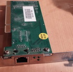 Ethernet PCI-e wired network card like new