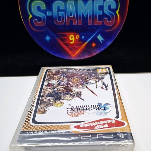 Dissidia Final Fantasy PSP new sealed
