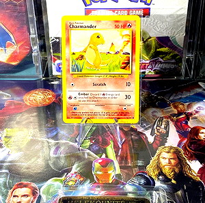Pokemon card base set charmander