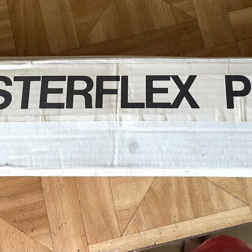 Masterflex Plus aluminum exhaust pipe, 100mm, 60cm to 3m