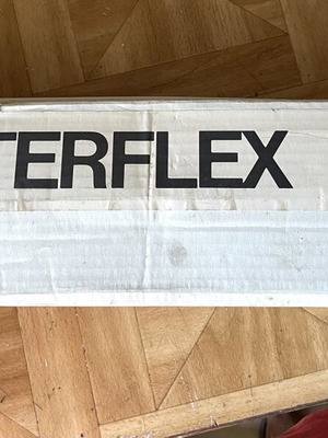 Masterflex Plus aluminum exhaust pipe, 100mm, 60cm to 3m