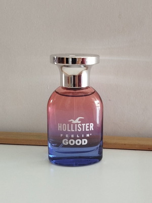 Hollister Feelin' Good For Her Eau de Parfum 30ml like new