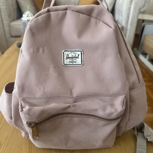 Herschel backpack like new, pink
