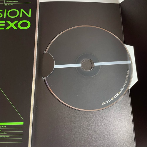 EXO Obsession album like new