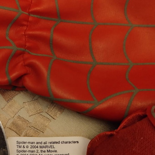 Spiderman Kids Gloves Marvel 2004 Like New