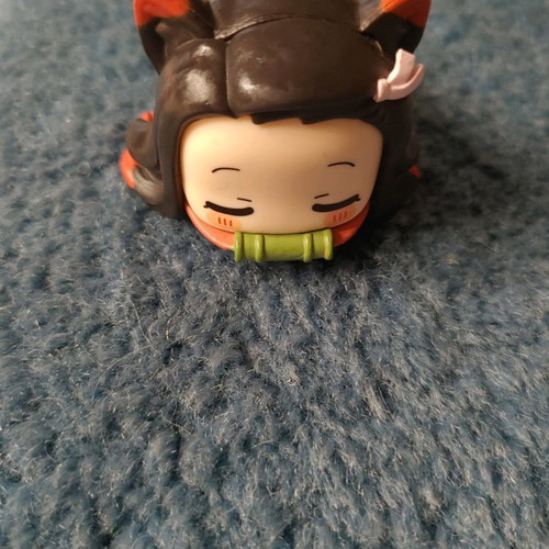 Nezuko mini figure from Demon Slayer like new
