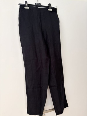 Intimissimi black linen pants, new