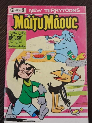 Mighty Mouse Issue 49