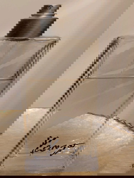 kenzo jungle ανδρικό άρωμα  γρασίδι καρυκεύματα zebra tester χωρίς καπάκι