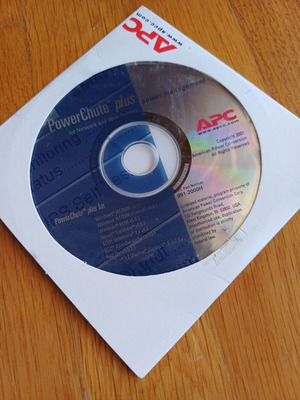 Cd APC Power Chute Plus like new