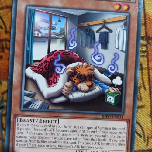 Depresspard Yu-Gi-Oh! card like new from Infinite Forbidden collection