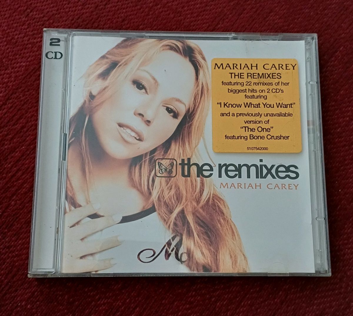 Mariah Carey The Remixes 2 CD new, pop - € 10,00 - Vendora.cy
