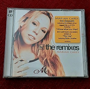MARIAH CAREY - THE REMIXES 2 CD COMPILATION 22 TRACKS