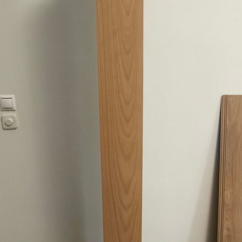 IKEA bookcases used, tall and narrow