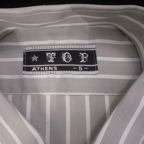 Top men's long-sleeve striped shirt XXL, new
