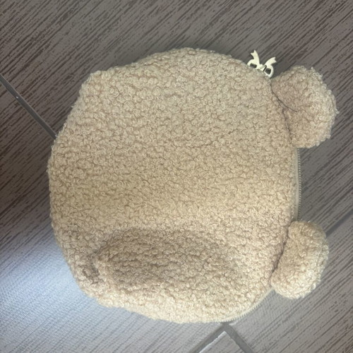 Teddy Bear Toiletry Bag new, beige