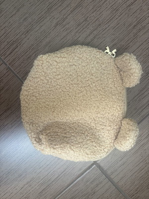 Teddy Bear Toiletry Bag new, beige