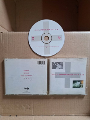 Recoil Hydrology Plus 1 + 2 CD like new
