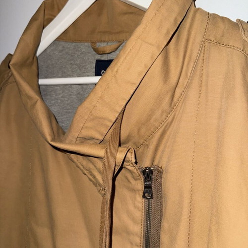 GAP jacket used with grey sweatshirt lining, size large
