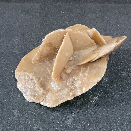 Selenite mineral desert rose like new from North Africa