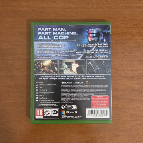 Robocop Rogue City Xbox Series X game