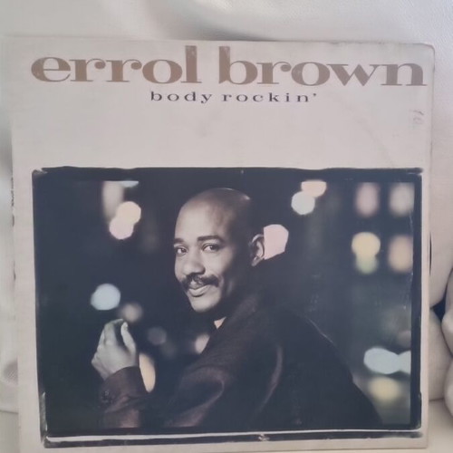 Errol Brown Body Rockin vinyl used