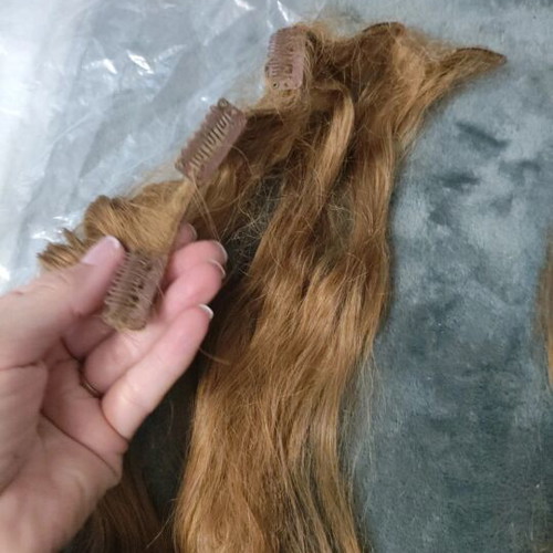 Hair extensions used in good condition